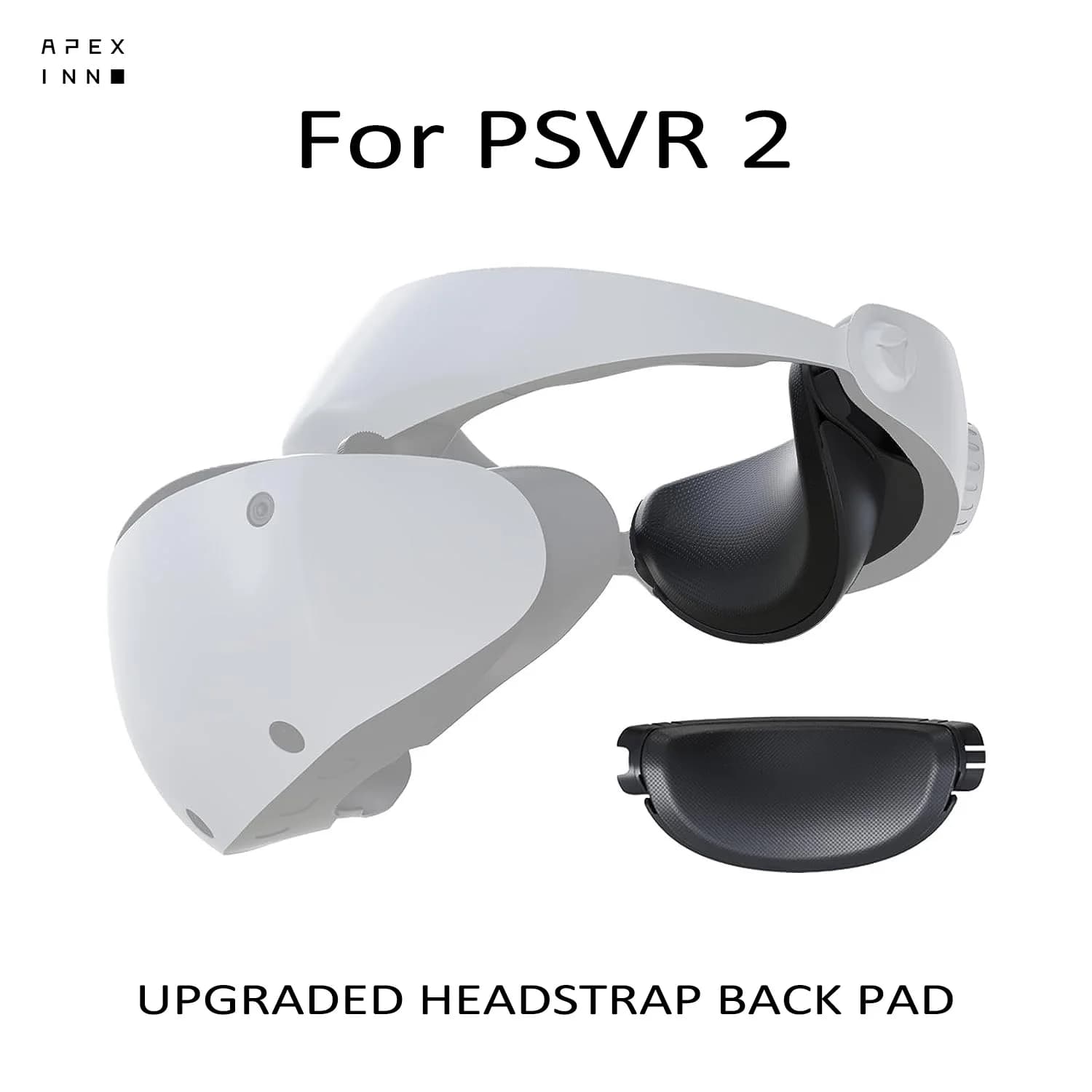 APEXINNO Comodo cuscino in schiuma per fascia per cuffie PSVR2 e PS5 VR Migliora la tua PlayStation VR2 Esperienza gli accessori VR