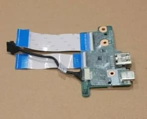 Original for HP Chromebook 11 G8 EE USB Board W Cable Muslimate 100% works perfectly