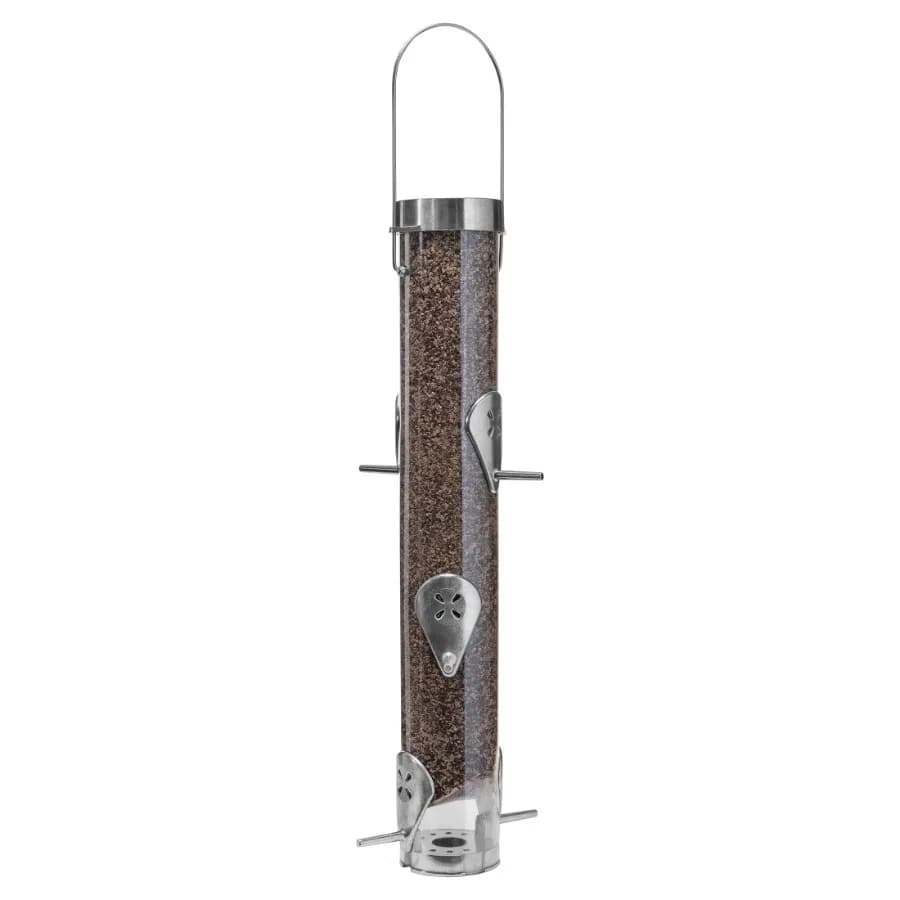 Classical Eater for Fringuelli with Traction Ring, Ideal for Open Birdwatching Passions, High 20 Inches, Contains Up to
