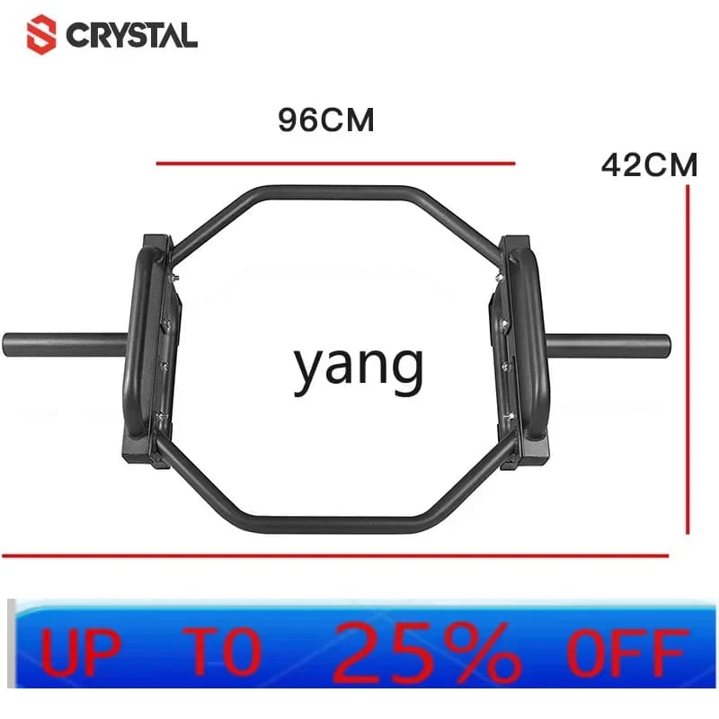 CX crystal cast iron barbell pull squat hexagonal dumbbells large gym special equipment