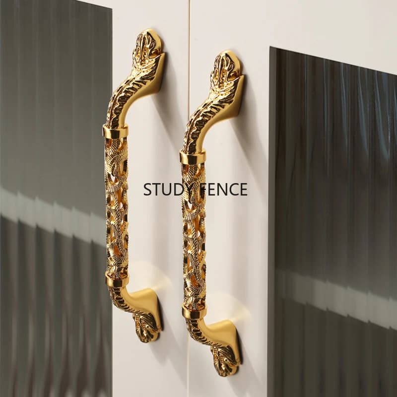 1pc in lega di zinco maniglia per porta armadio maniglia per cassetto maniglia per armadio da cucina accessori hardware per la casa foro singolo/96mm/128mm