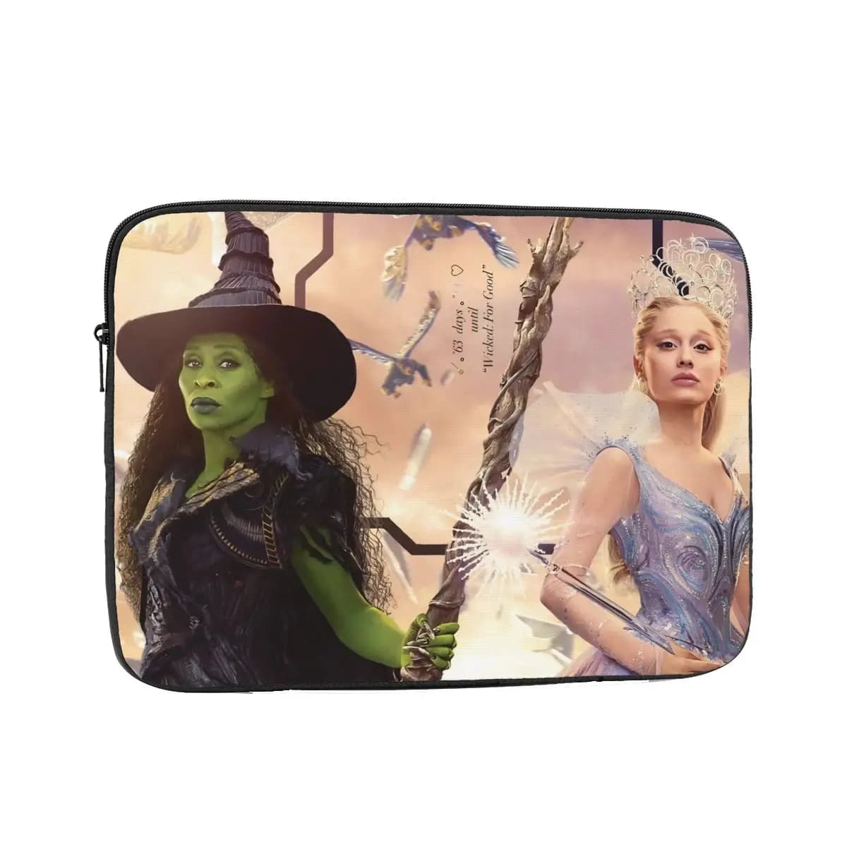 Custodia protettiva per laptop Wizard Movie 12 13 15 17 pollici Custodia per notebook per MacBook Air Pro Wicked For Good Computer Custodia antiurto
