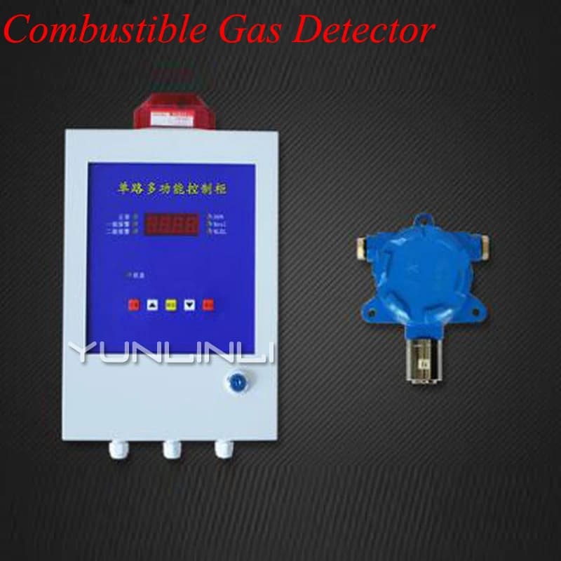 Rilevatore di gas combustibile Vernice industriale Ossigeno Monossido di carbonio Idrogeno Solforuro Ammoniaca Rilevatore di gas Rilevatore di perdite di gas GND