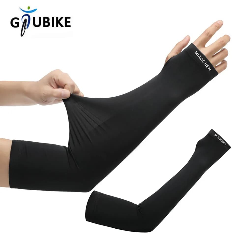 GTUBIKE Ice Silk Sleeves for Cycling, Sport, Travel, Fitness, Cycling Accessories
