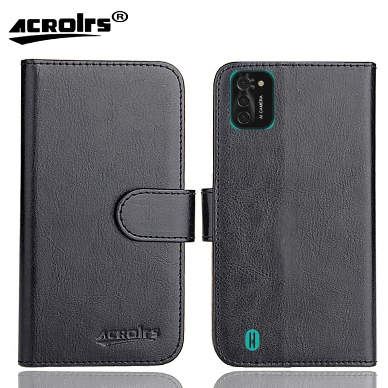 Custodia Doogee X93 6 colori Flip Luxury Fashion Retro morbida pelle Esclusiva custodia protettiva per telefono Crazy Horse