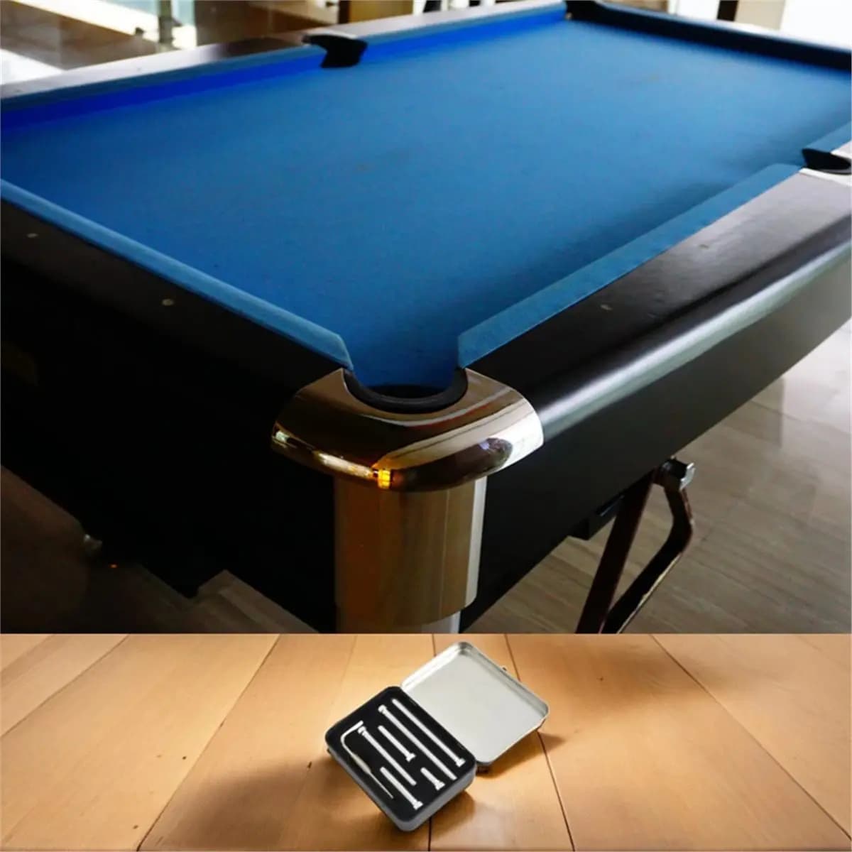 New arrival Pool Cue Weight Set Billiards Cue Weight Billiards Game Easy to Carry Variety of Weights for Billards Cue