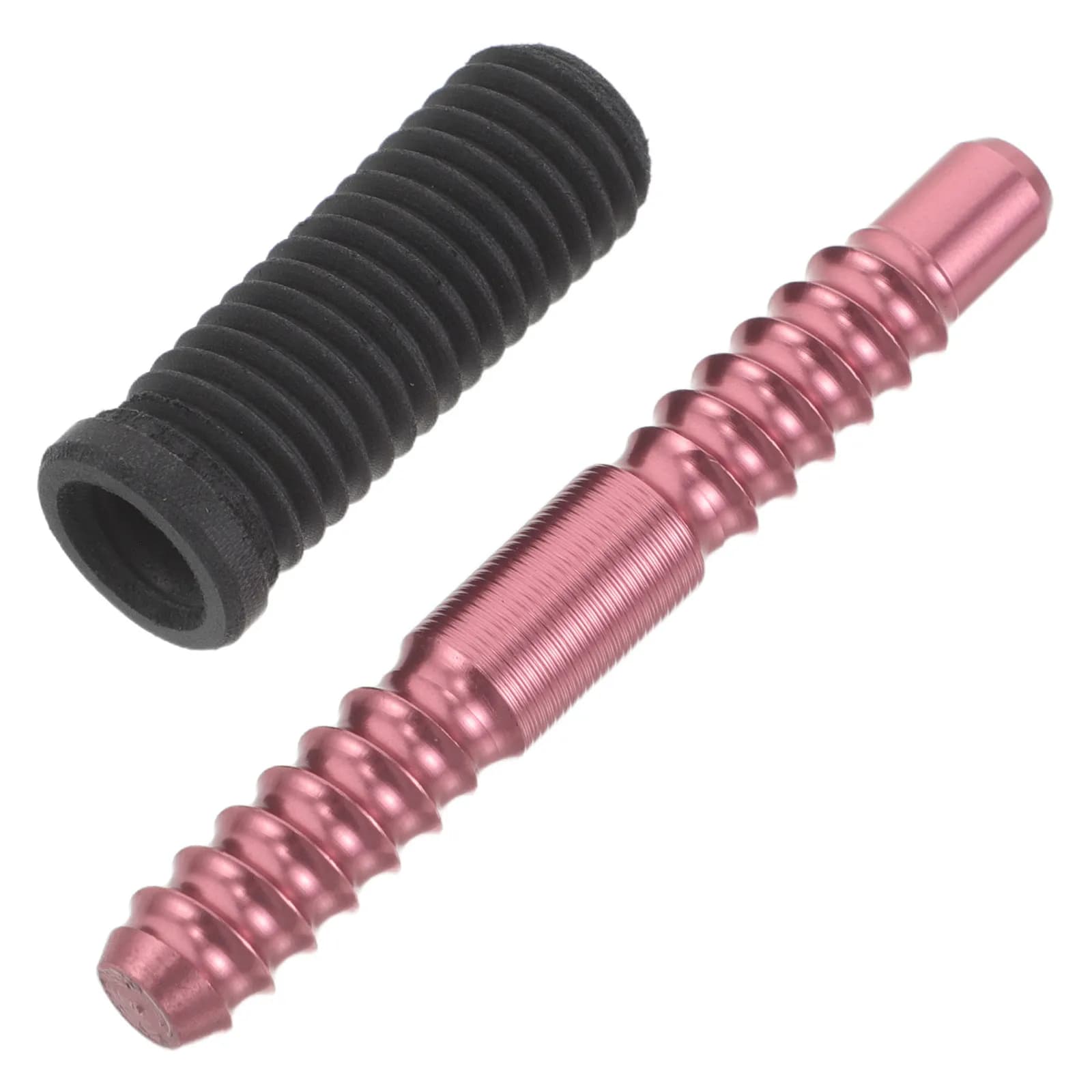 8 Tooth Pool Cue Joint Connector Metal Screw Extension Quick Release Hardware for Billiard Cue Repair Snooker and Pool