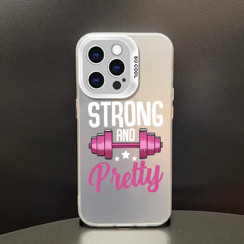 Phone case with handlebar pattern suitable for iPhone 16 15 14 13 12 11 Pro/ Max/Plus anti-socket back cover