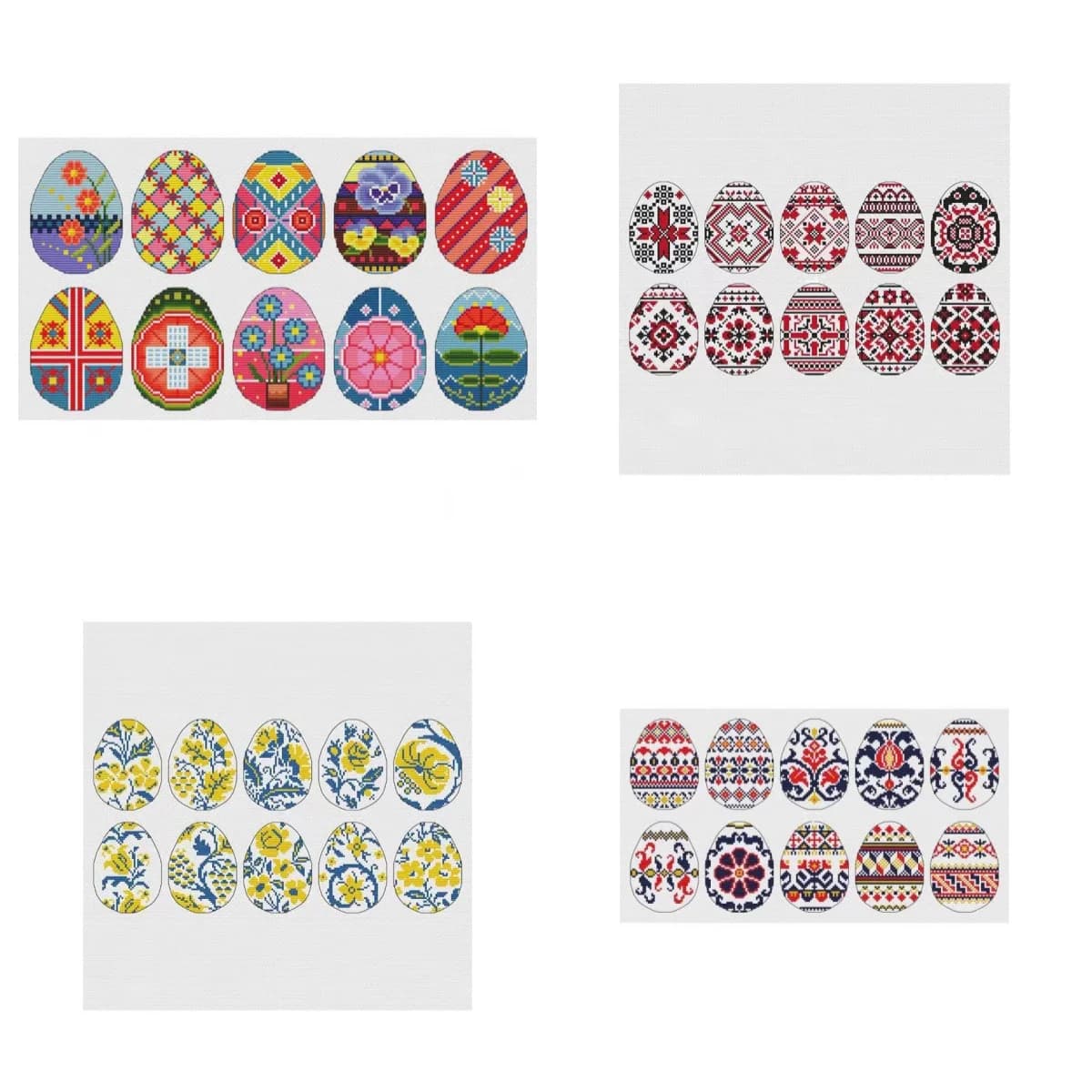 5164 Cross Stitch Kits Sets For Embroidery Cross-stitch Cross Stitch Complete Kit Stich Cross Stitch Set Needle Arts & Craft DIY