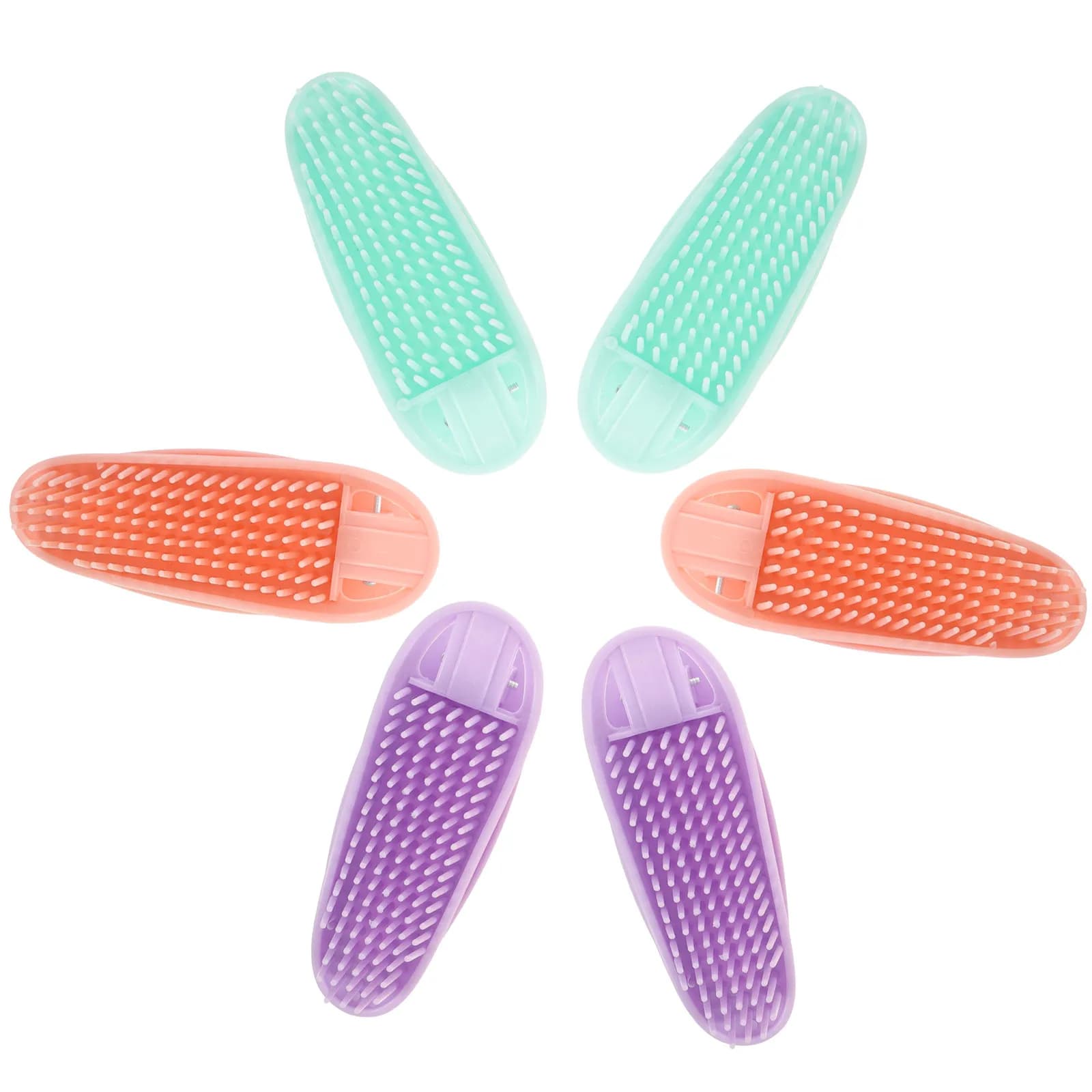 6Pcs Volumizing Clips for Women Root Clips for Curly Hair Volume Lightweight Comfortable Natural Lift Styling Tool