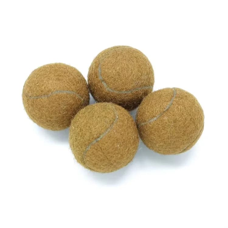 Wholesale Pre-Cut Tennis Balls High Quality Chair Foot Protector Balls