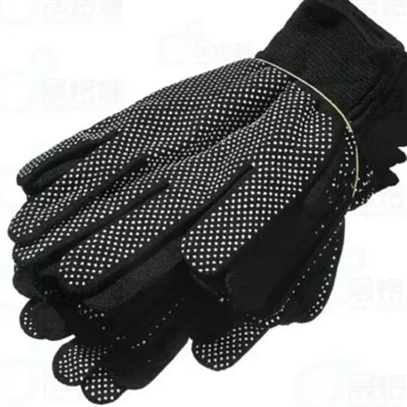 Heat-resistant finger gloves, thermal styling gloves, permanent hair curling plate, styling tools for hair care, 1 pair