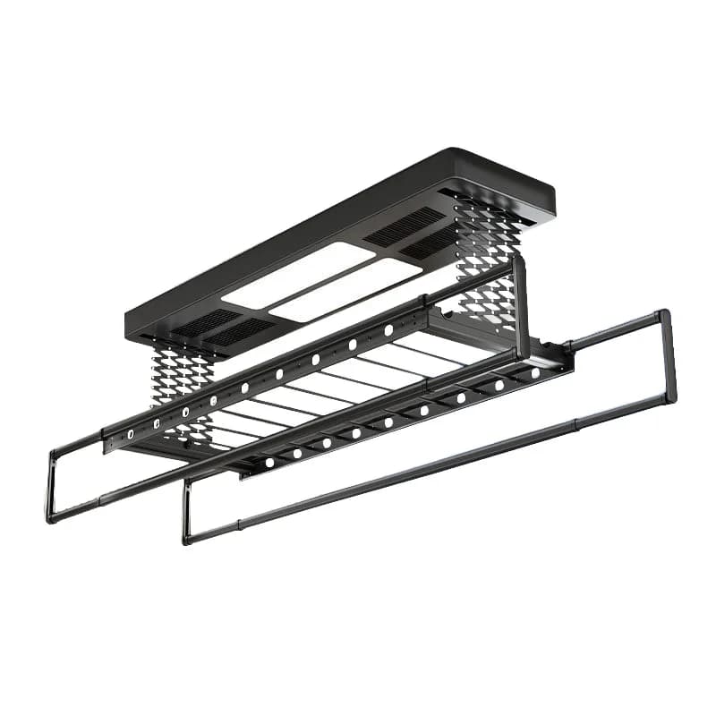 Electric ceiling rack for Interior with Remote Control, Customizable, for Balcony and Home Use