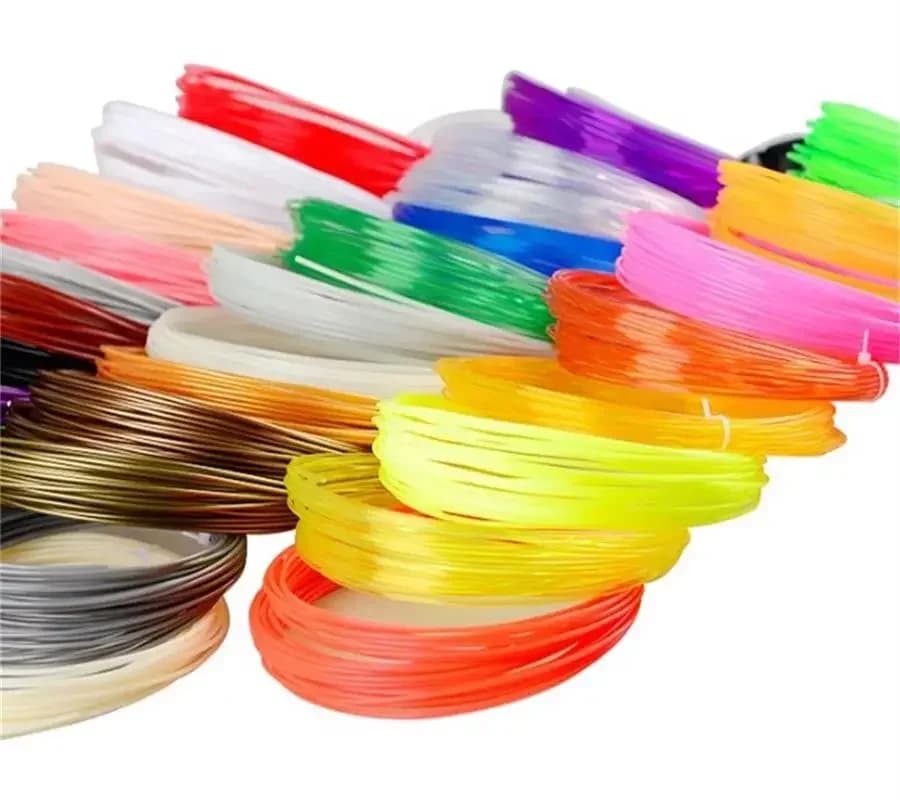 Order Minimum 5 Pieces, PLA 10M Filament for 3D Printing 1.75mm, 3D Printer and Pen Material, High Temperature Luminous Filaments