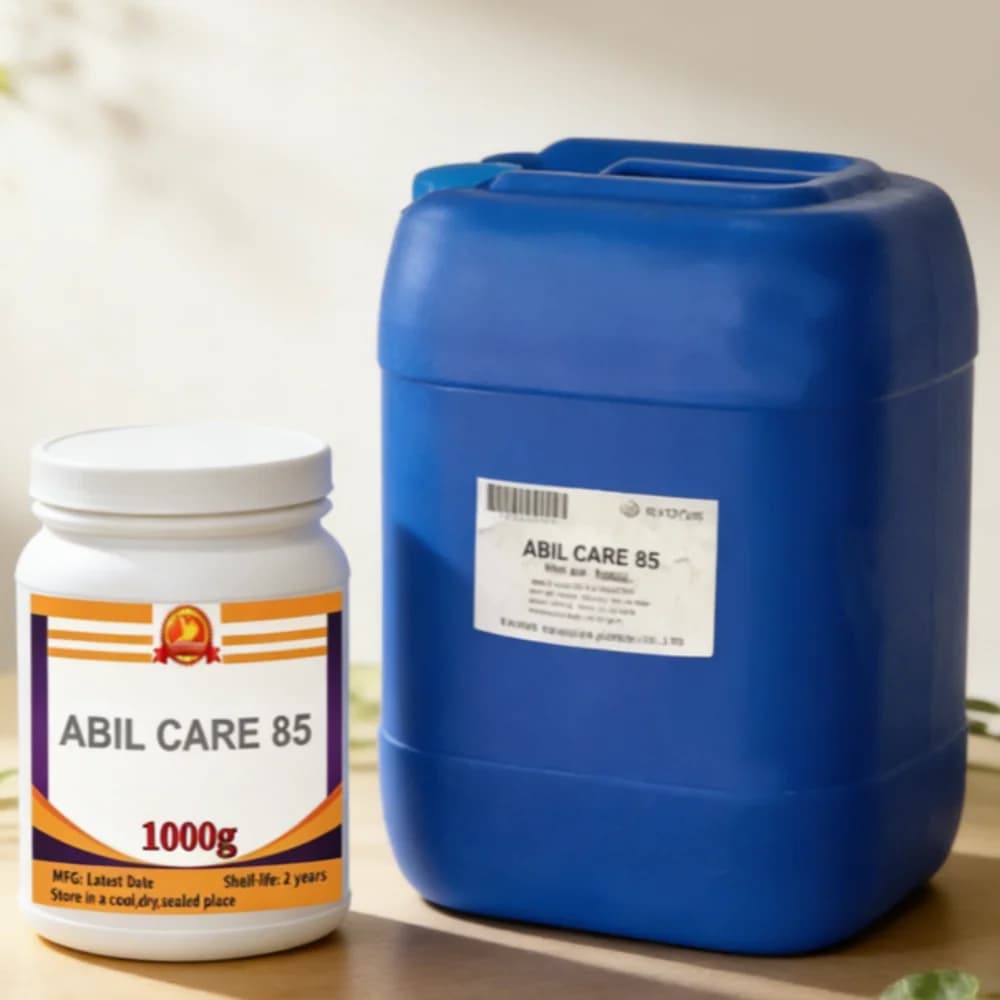 Emulsifier Oil-in-water Type Silossano Abil Care 85 for Skin Care, Hydrating Cosmetic Material