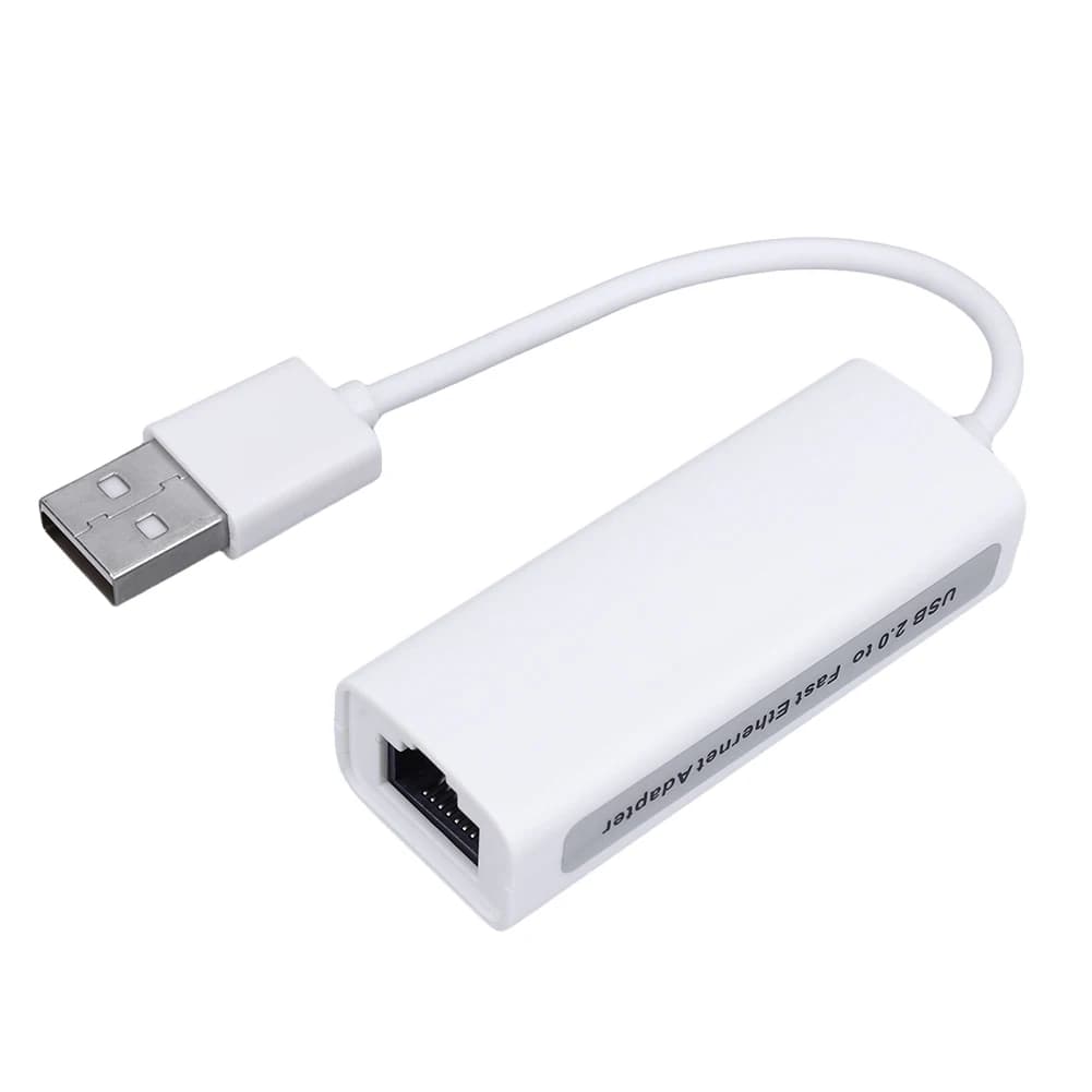 Adattatore LAN cablato adattatore Ethernet USB supporto Windows XP/7/Vista Linux PC Internet USB Anti-interferenza per Tablet Macbook Wii