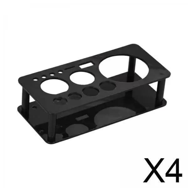 Supporto in Legno per Kit da Barman, Organizzatore Durevole per Accessori da Bar, Porta Shaker per Cocktail per Casa e Feste