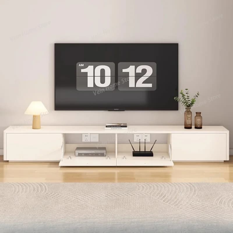 Retro Entertainment Tv Stands Universal Designer Salon Luxury Monitor Modern Floor Tv Stands Aesthetic Storage Muebles Furniture