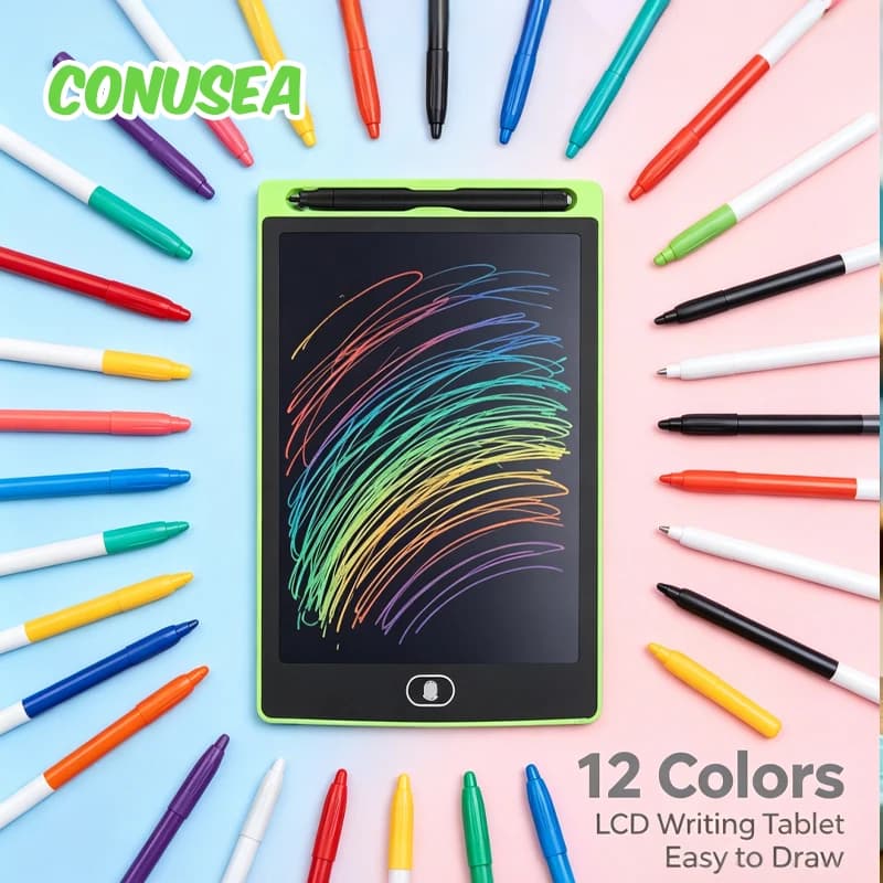 8.5/12Inch Lcd Electronic Drawing Board Tablet for Children Writing Learning Pad Portable Electric Graphic Art Tool Toys Kids