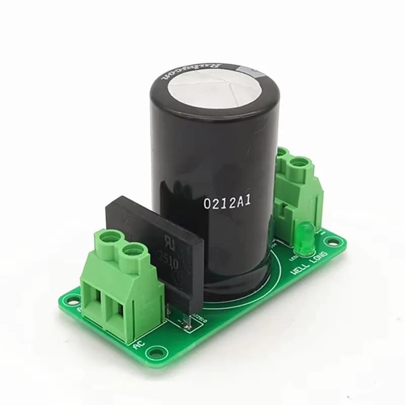 Scheda filtro raddrizzatore di alimentazione singola, modulo di alimentazione da CA a CC