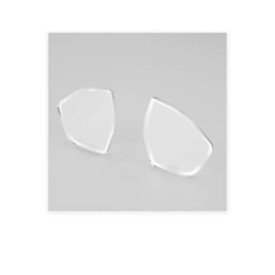 Replaceable Nearsighted Transparent Lens for Snorkeling Gear, Snorkel Mask Nearsighted for Scuba Diving, Snorkeling, Freediving
