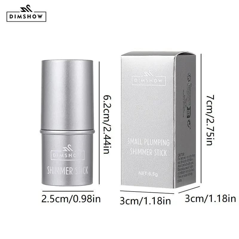 【G】DIMSHOW Stick Contorno Viso Multifunzione: Bronzer, Illuminante, Blush e Ombretto per Scolpire e Illuminare il Contorno del Viso
