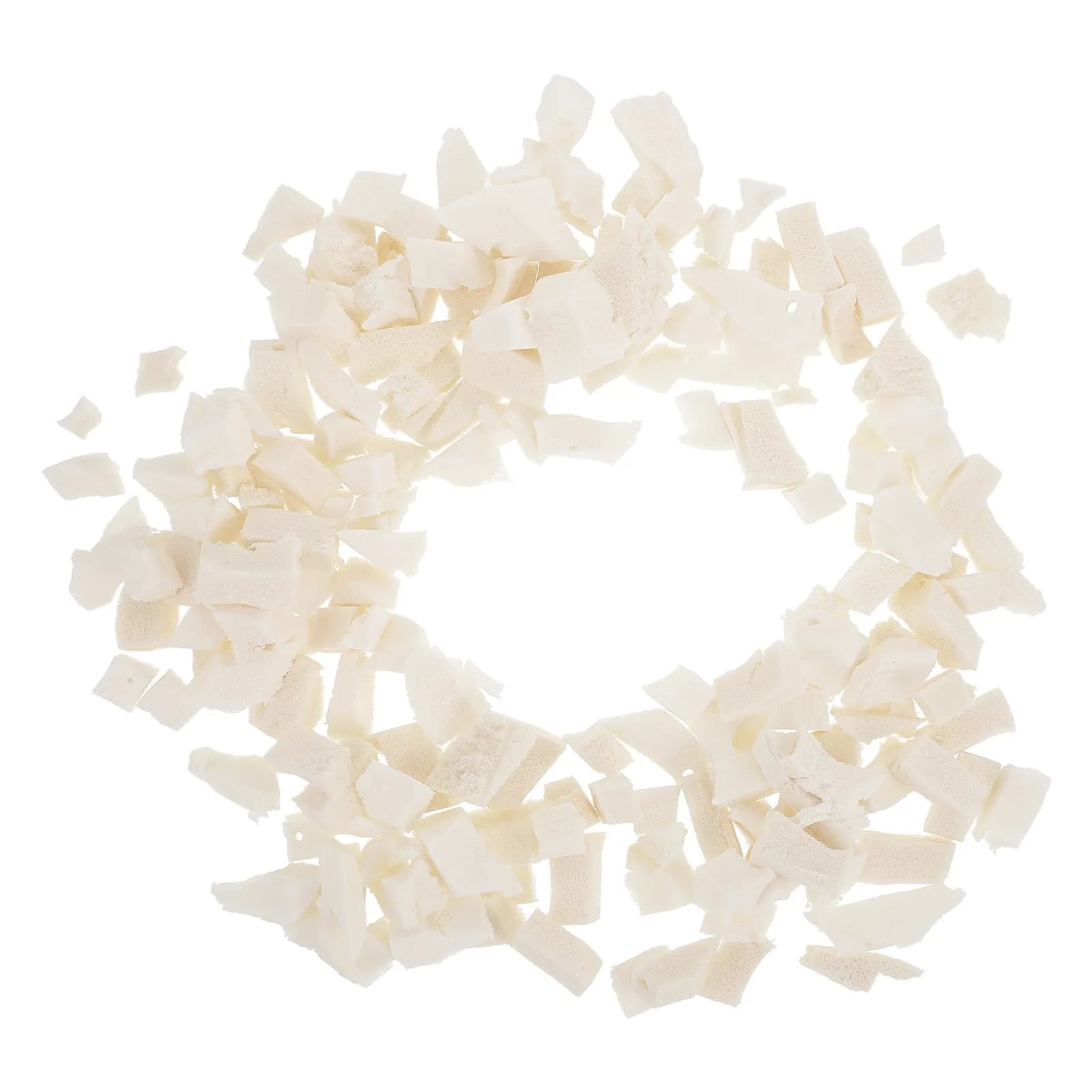 Set di perline in lattice per poltrone bean bag, cuscini per divani, letti per cani, pouf decorativi, traspiranti, elastici, confortevoli e di supporto