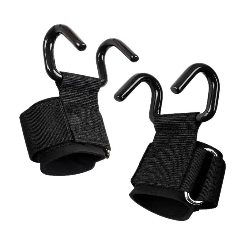 2 Pcs Widened Weight Lifting Hooks, Deadlift Training Aid for Dumbbells & Barbells, Ideal for Daily Fitness Workouts, Gym