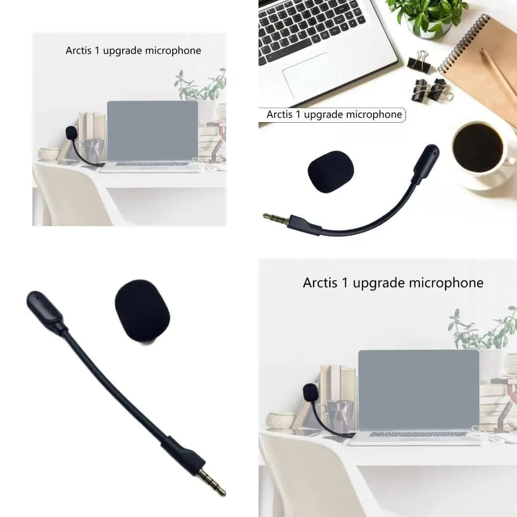 3.5 mm M5TD gaming microphone for Arctis1 headphones Microphones Replacement Professional microphones