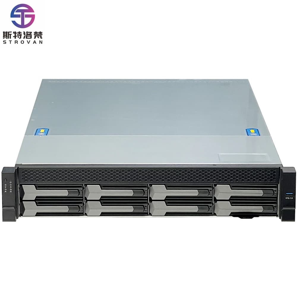 Chassis Server 2U 8 Bay 12G per NAS / Case Hot-Swap / Case Rackmount NVR