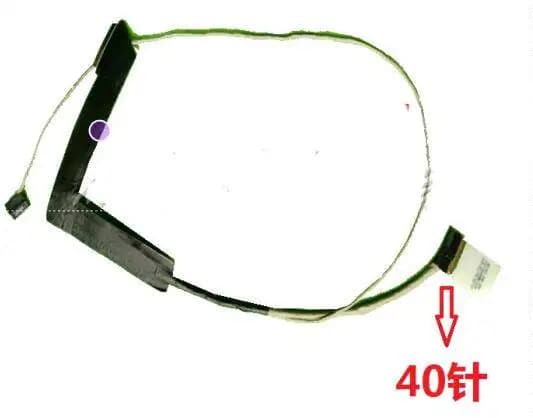 Applicabile per cavo schermo MSI GS63 GS63VR MS16K3 K1N-3040075-H39 da 40 pin