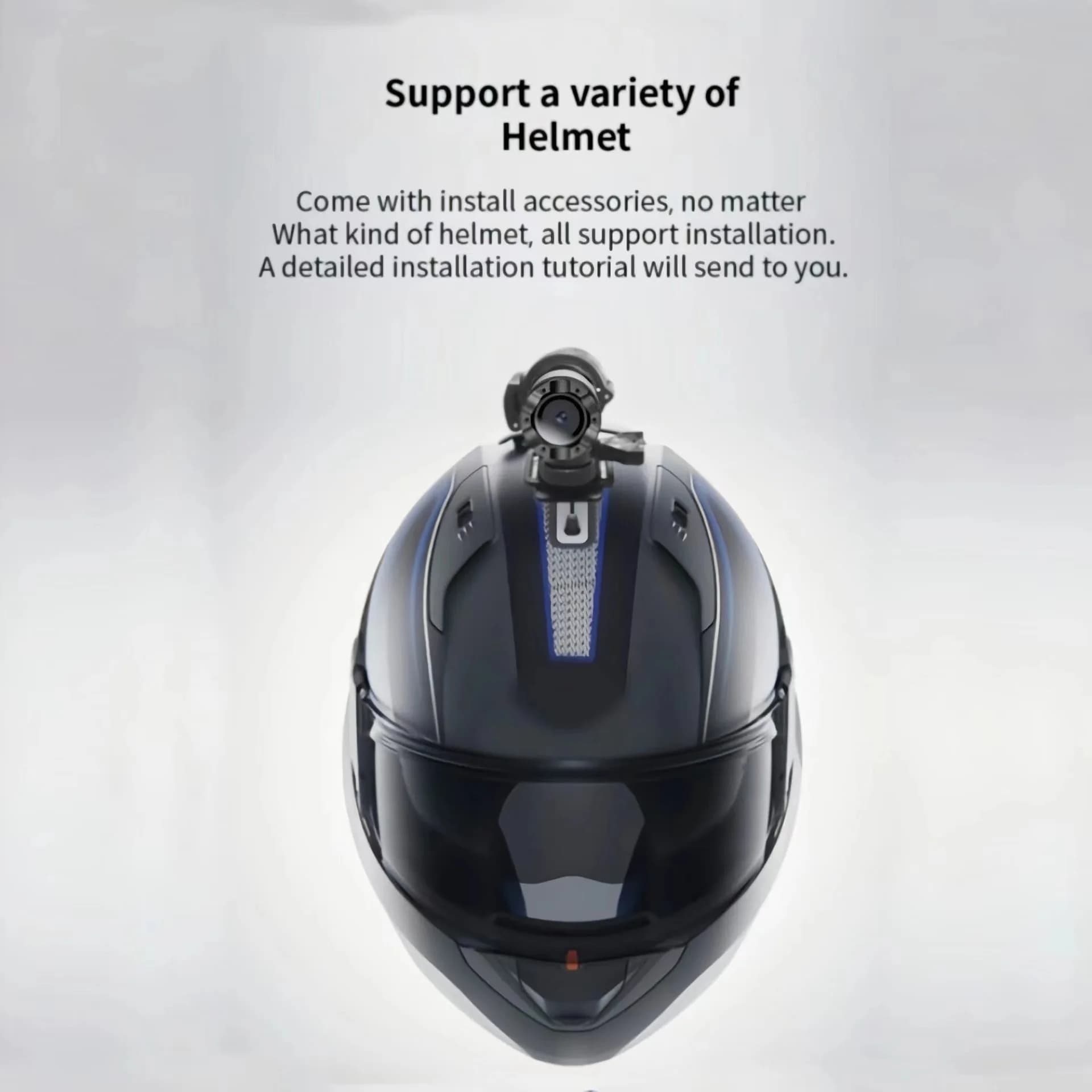 Action Camera anti-vibration 4K APP Control bike waterproof Helmet motorcycle Sports Camera DV Wireless WiFi Video Recorder Dash Cam