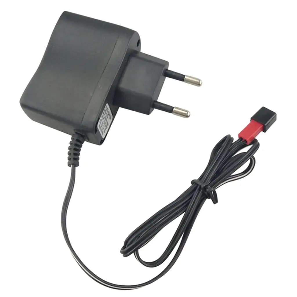 Alimentatore in plastica per adattatore batteria RC per caricabatterie per drone europeo JST da 3,7 V per MJX U818A 509 510