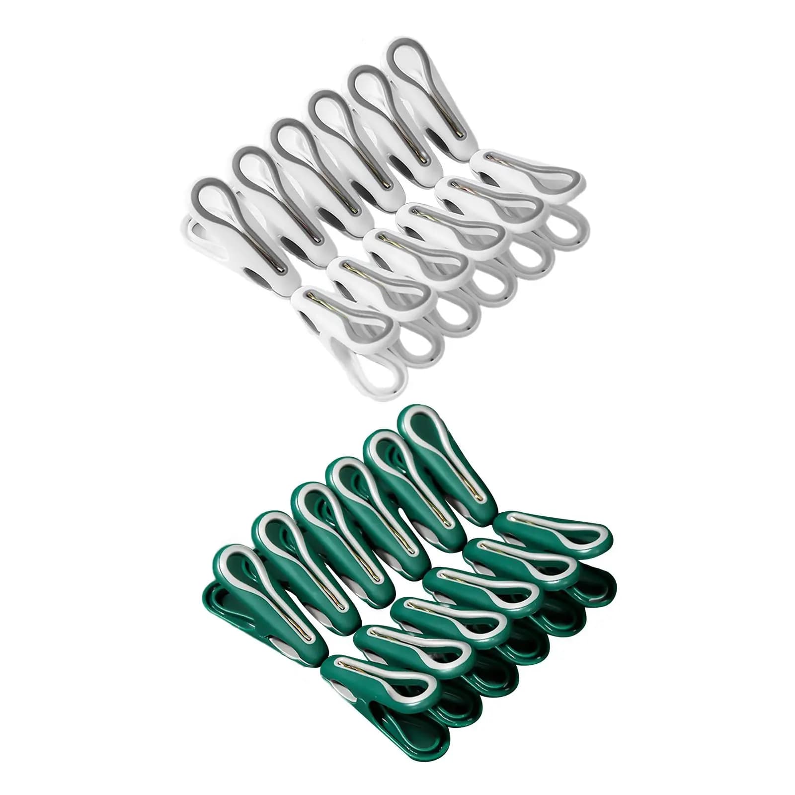 Large Clothespins Clips PP Material Laundry Pegs Non Slip Clothes Hanger Strong Holder for Home Drying Rack