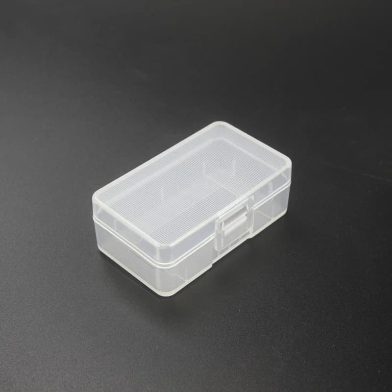 1 contenitore per scatola di immagazzinaggio batteria da 9 V