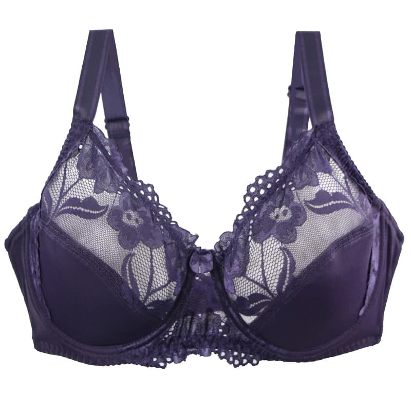 2024 Nuovo Sexy 36/80 38/85 40/90 42/95 44/100 46/105 DEF Coppa Reggiseni Biancheria Intima Per Le Donne Collezione Regolabile Lingerie
