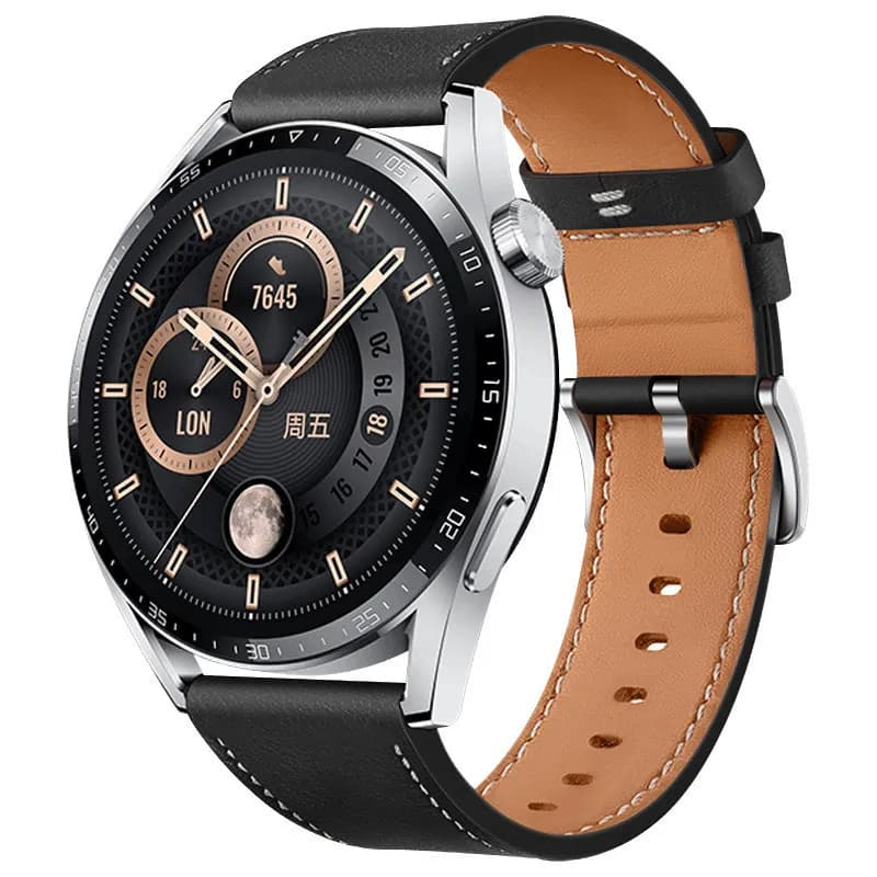Per Samsung Galaxy Watch 3 41mm 45mm cinturino 22mm 20mm cinturino in vera pelle per Huawei Watch GT 2 Pro per Amazfit GTR 2/2E