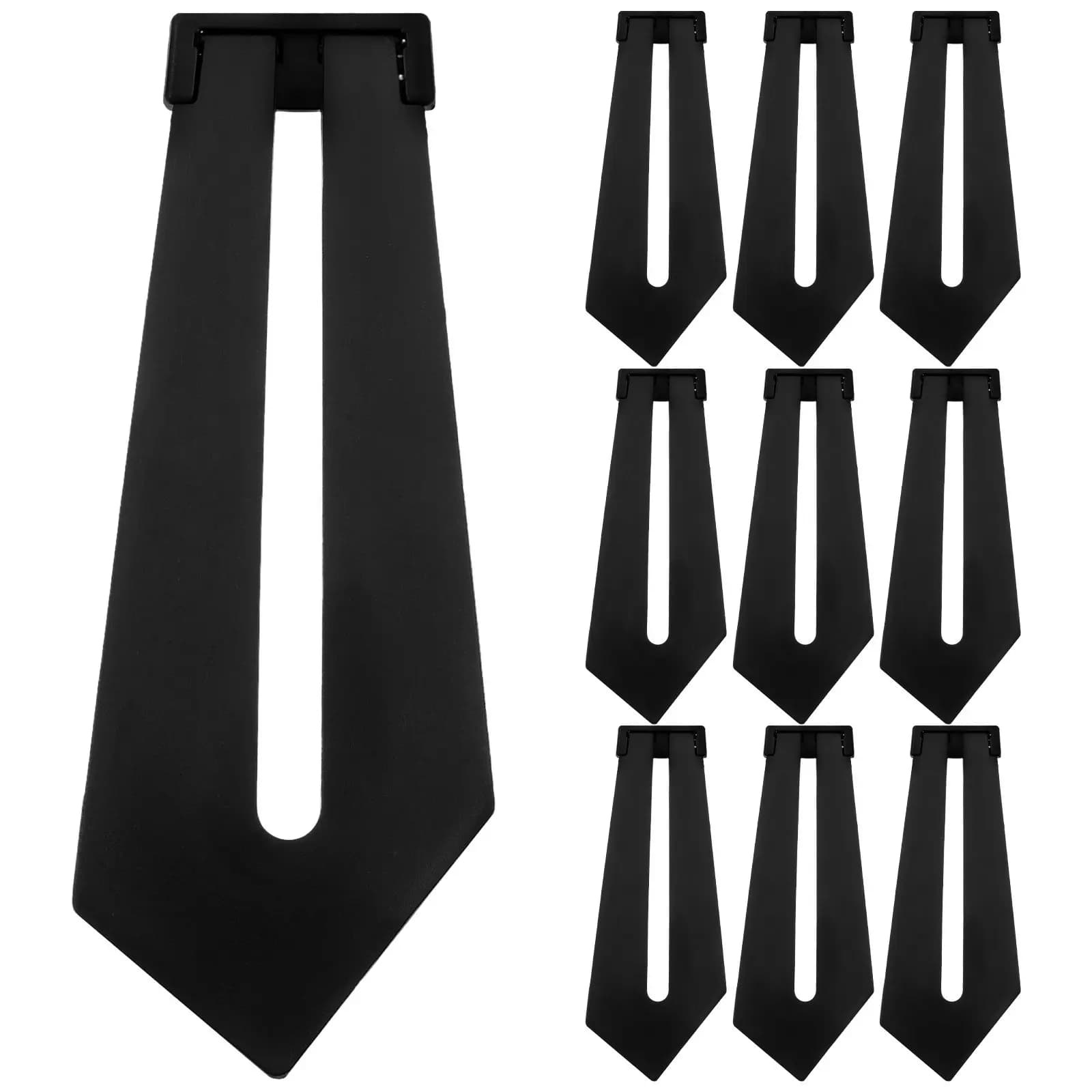 10Pcs Photo Frame Supports Plastic Back Pedestals Rotatable Display Stands for Picture Frames Desktop Holders Home Decoration