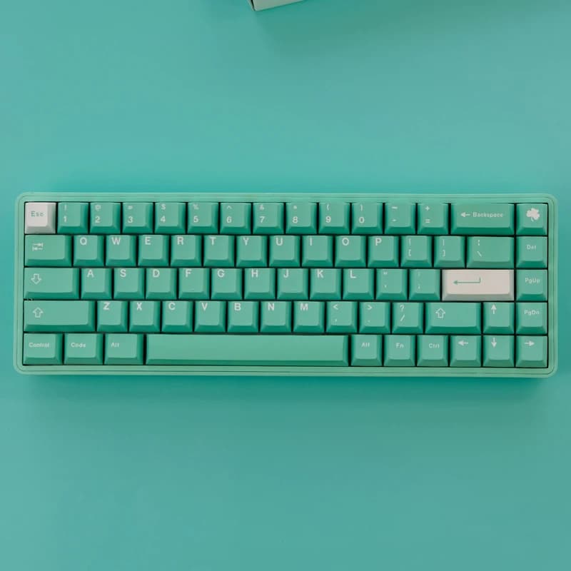 129 keys GMK windows Things Keycaps Tiffany Keycaps Cherry Profile PBT Dye Sublimation Keycaps for MX Switch