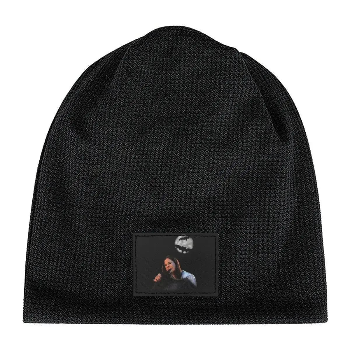 Ozzy Osbourne Merch Skullies Beanies Hats Warm Autumn Winter Outdoor Cap Fleece-Lined Bonnet Caps for Unisex Adult