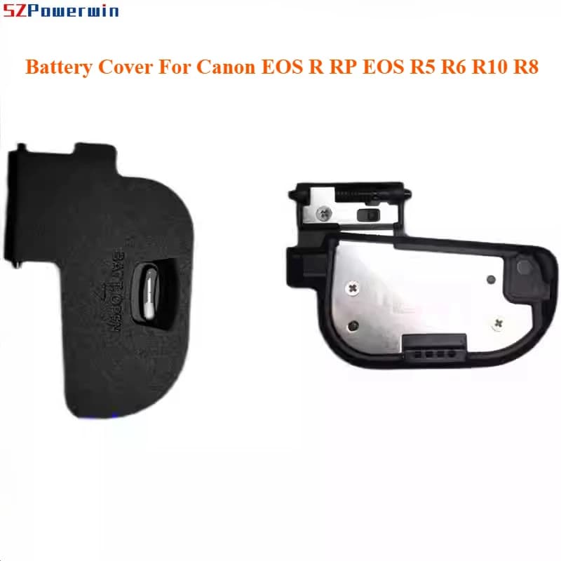 Powerwin NUOVO Coperchio Della Batteria Originale Per Canon EOS R RP EOS R5 R6 R10 R8 Coperchio Della Porta Della Batteria Tappo Piastra di Base