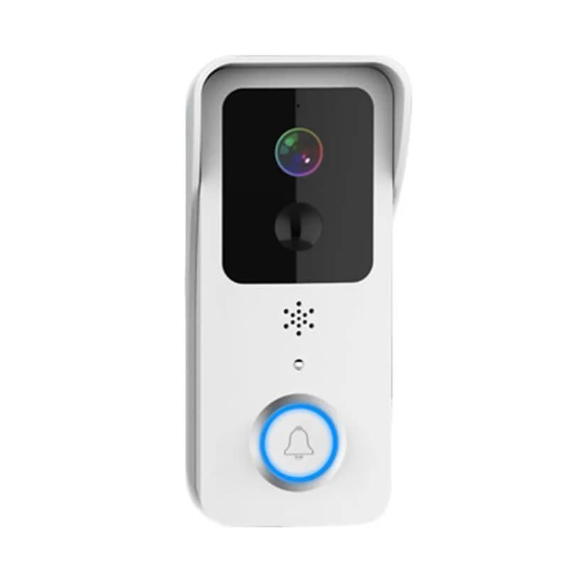 Wireless Video Doorbell Camera 1080P WiFi Smart Doorbell With Chime PIR Motion Detection IR Night Vision For Home Door Security
