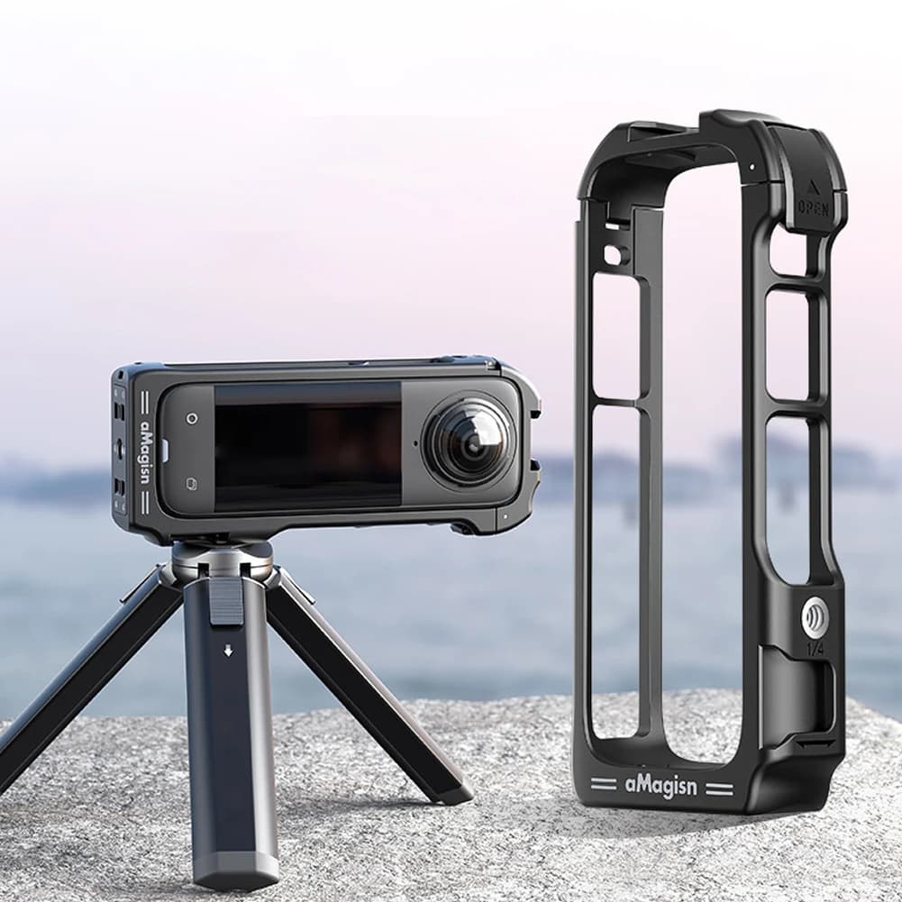 Quick Hook Magnetic Expansion Bracket for Insta360 X4, Insta 360 X4 Sports Camera Accessories