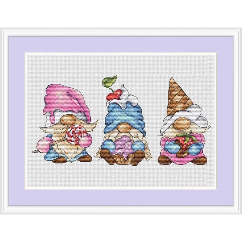 11202 Cross Stitch Kits Embroidery Cross-stitch Stich Diy Cross Stitch Set Cross Stitch Complete Kit Punch Needle Arts & Craft