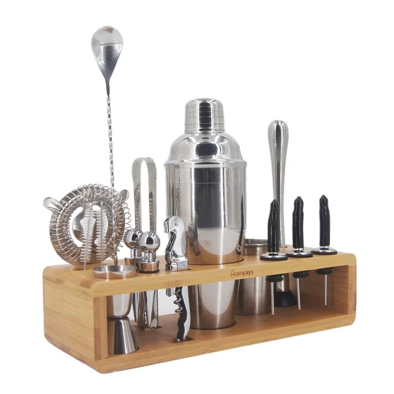 Set mixer Euro 304 Shaker Pot Mixer combinato Introduzione al set mixer da cocktail bar