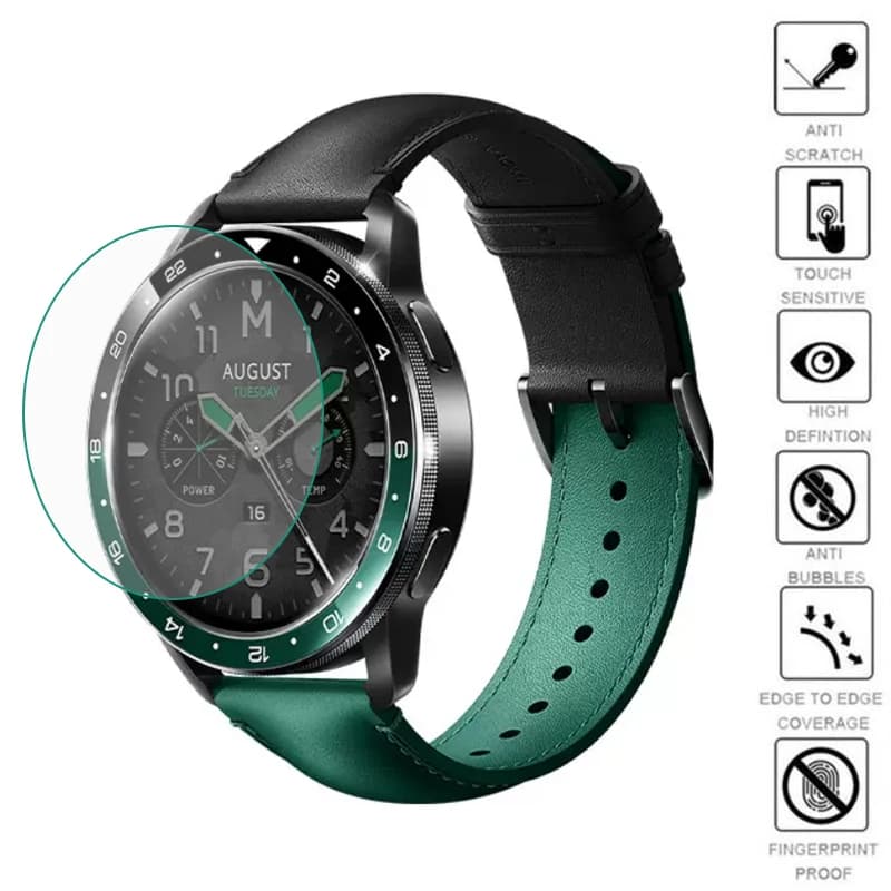 5pcs TPU Soft Clear pellicola protettiva Cover per Xiaomi Watch 2 Pro/S3/S2 46mm 42mm S1 Active Screen Protector accessori intelligenti