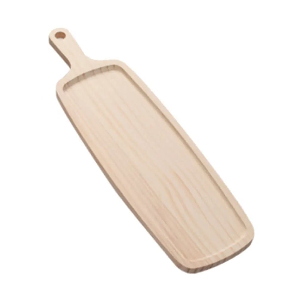 Tagliere Premium in Pino per Pizza, Multifunzionale, Leggero e Portatile, con Foro per Appendere e Manico