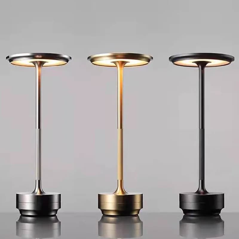 Lampada Da Tavolo ricaricabile Creative Dining Touch Led Hotel Bar Coffee Pina pro Lampada Da Tavolo Lampada Da Tavolo decorativa Lampada Da Tavolo