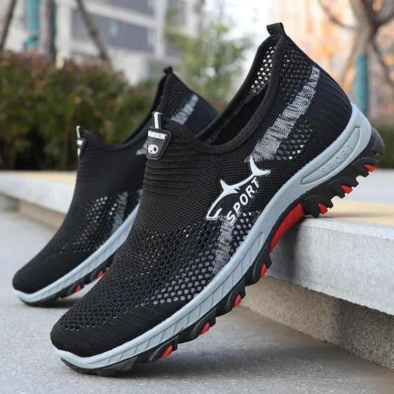 Nuove scarpe sportive estive scarpe da corsa da uomo autunno grigio mesh traspirante scarpe casual da passeggio sneakers da uomo zapatillas