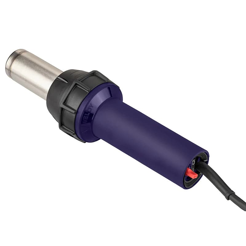 Pistola Termica 3400W 220V per Saldatura Plastica, Kit Universale HT3400, Utensile Manuale ad Aria Calda, Torcia ad Aria Calda